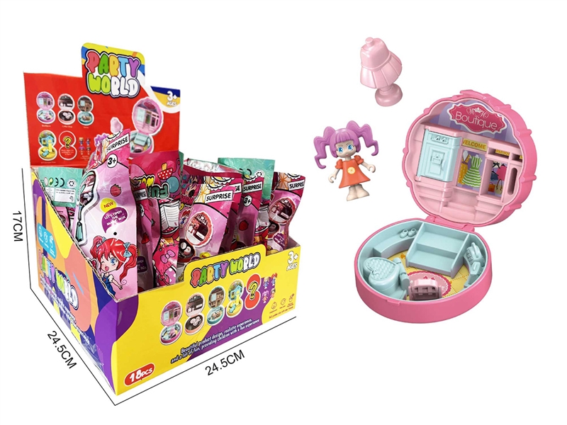 BLIND BOX 6ASST,12PCS/DISPLAY BOX - HP1201261
