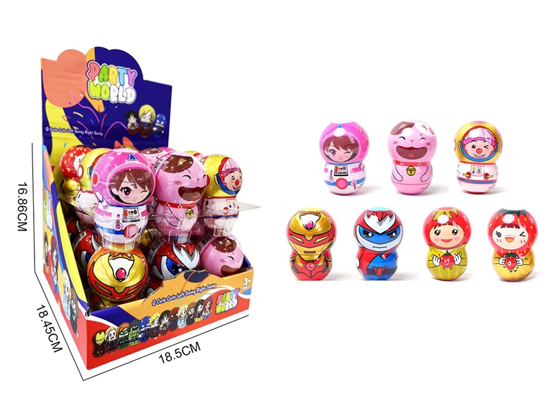 DOLL TUMBLER SET,18PCS/DISPLAY BOX - HP1201265