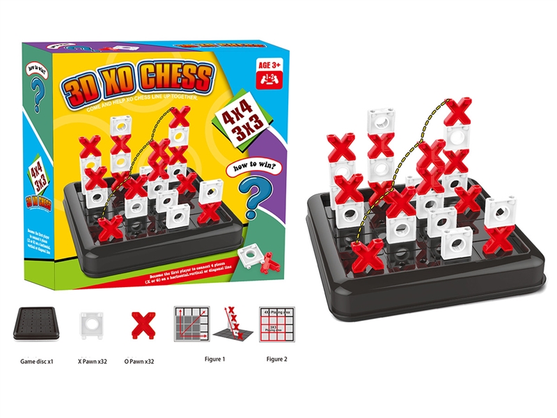 3D XO CHESS GAME - HP1201351