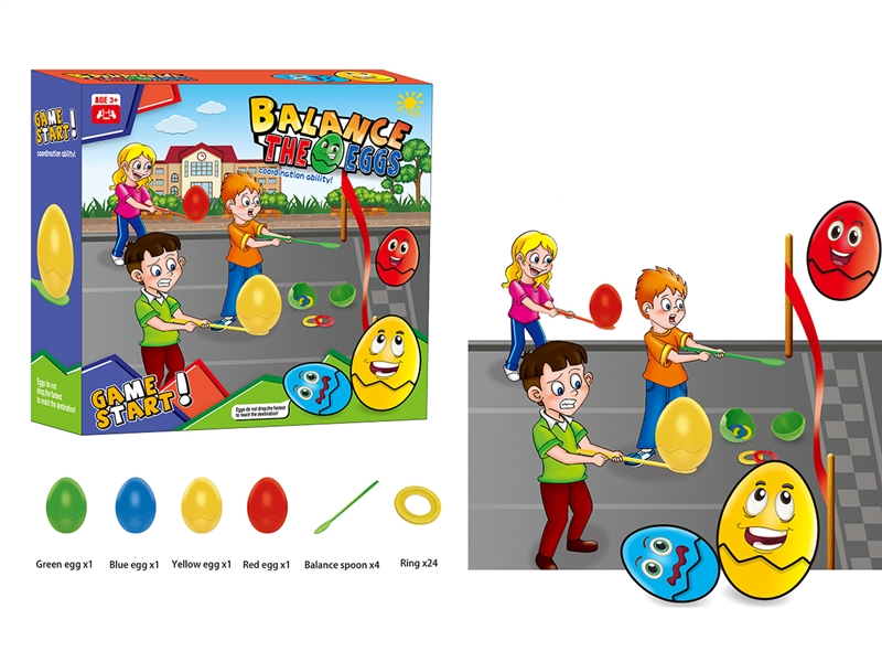 BALANCE THE EGGS GAME - HP1201358