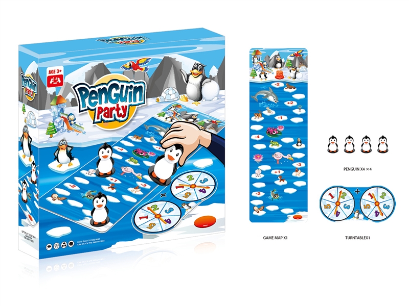 PENGUIN PARTY GAME - HP1201379
