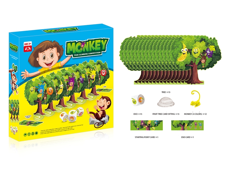 MONKEY TREE CLIMBING GAME - HP1201383