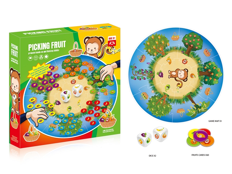 PICKING FRUIT GAME - HP1201385