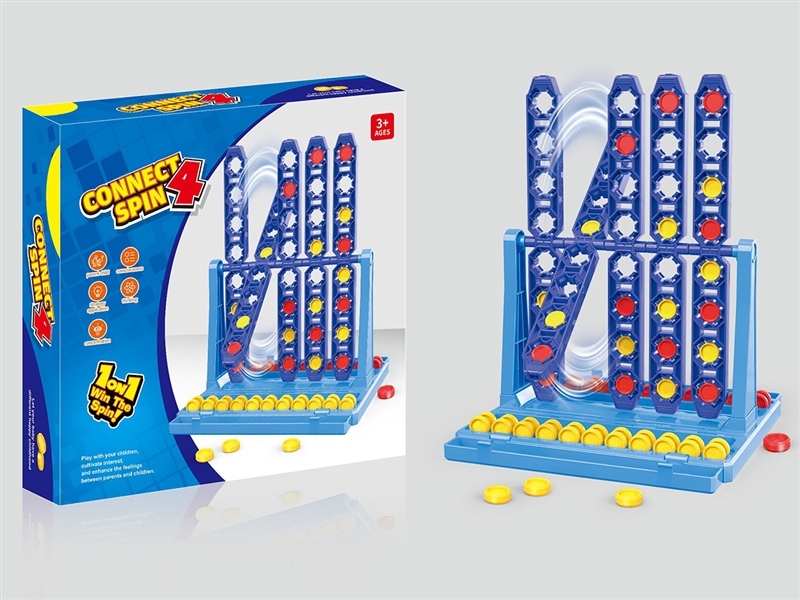 CONNECT SPIN 4 GAME - HP1201389