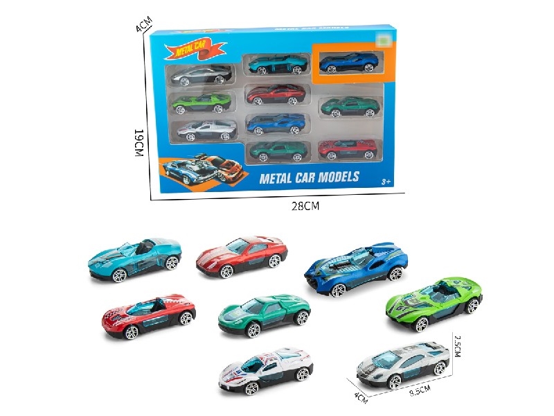 FREE WAY DIE-CAST CAR - HP1201393