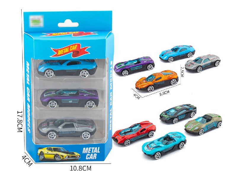 FREE WAY DIE-CAST CAR - HP1201395