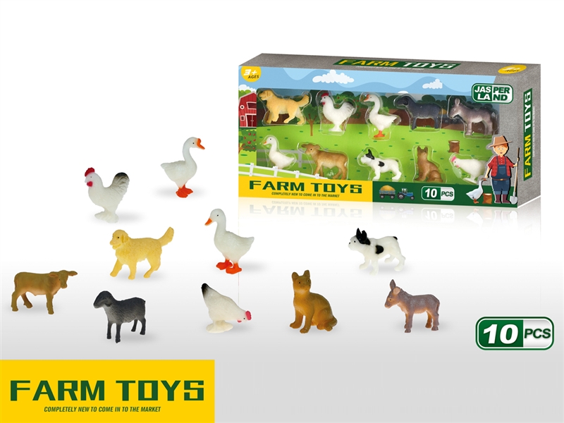 ANIMALS 10PCS - HP1201481