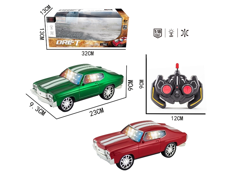 1：18四通雪佛兰3D遥控车 - HP1202012