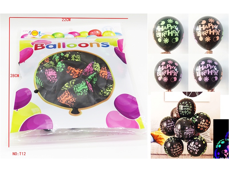 BIRTHDAY BALLOON SET 25PCS - HP1202049