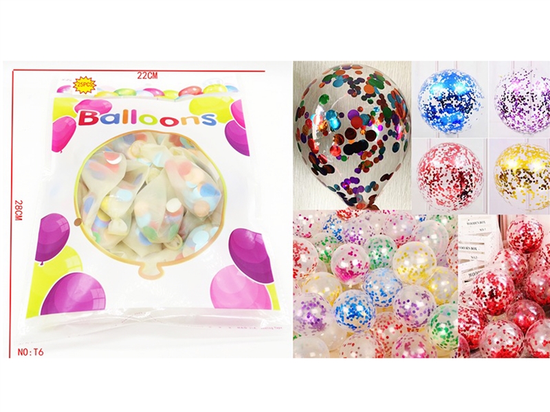 BIRTHDAY BALLOON SET 7PCS - HP1202050