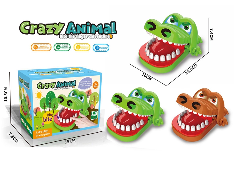 BIT FINGER CROCODILE,2COLOURS - HP1202066
