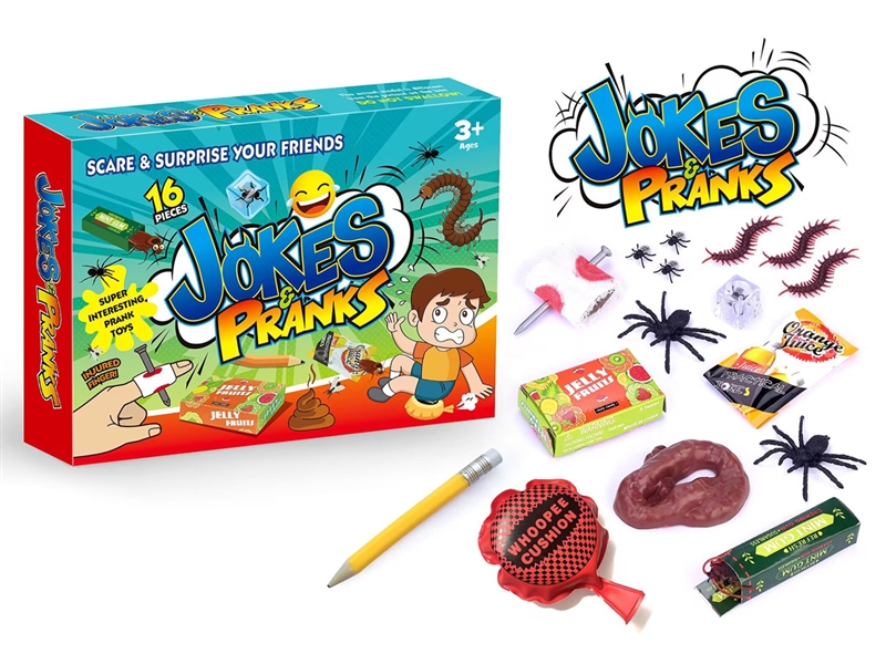 PRANKS SET 16PCS - HP1202108