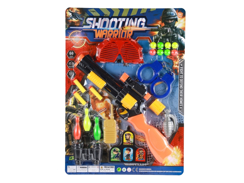 SOFT SHOOTING GUN SET - HP1202123