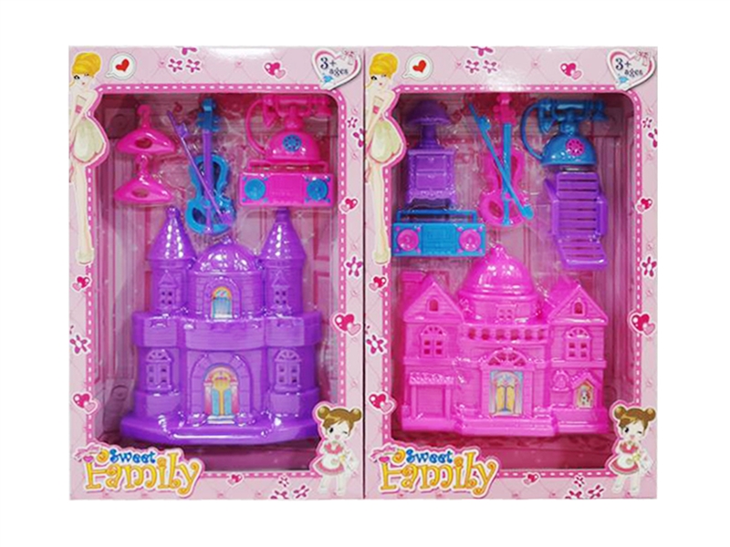 VILLA PLAY SET,2ASST - HP1202124