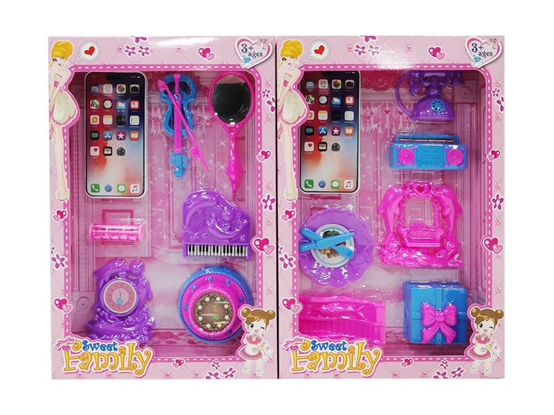 VILLA PLAY SET,2ASST - HP1202125