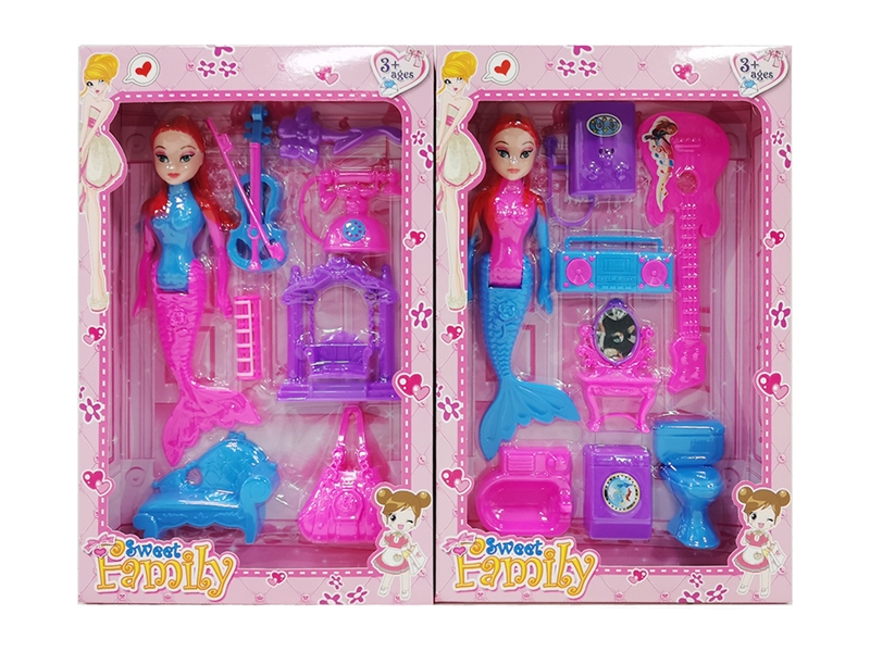 VILLA PLAY SET,2ASST - HP1202126