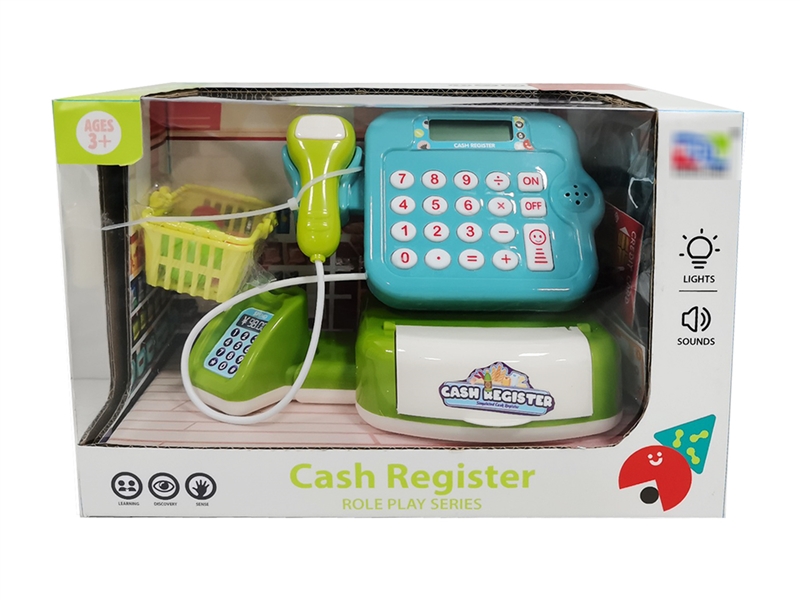 CASH REGISTER SET W/LIGHT & SOUND - HP1202151