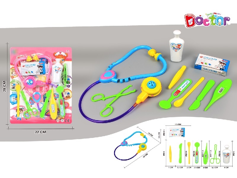 DOCTOR SET, 2ASST - HP1202359