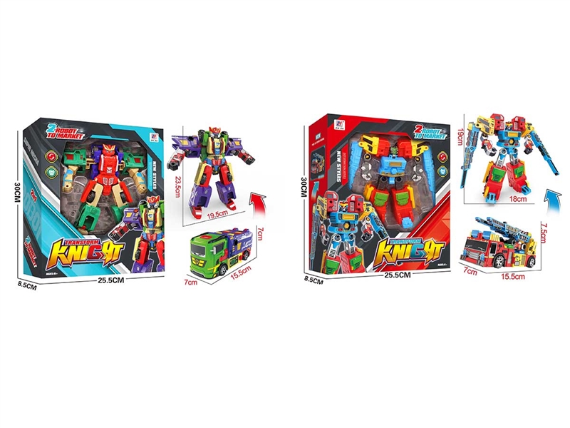 DEFORMATION ROBOT (2 ASST.) - HP1202469