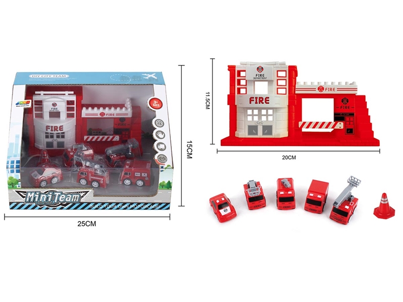 PULL BACK FIRE ENGINE - HP1202543