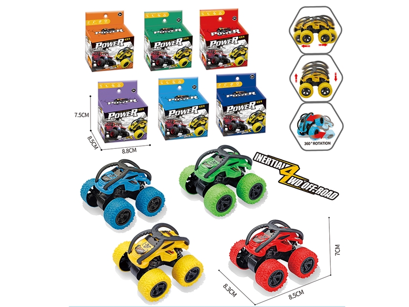 FRICTION STUNT CAR - HP1202725