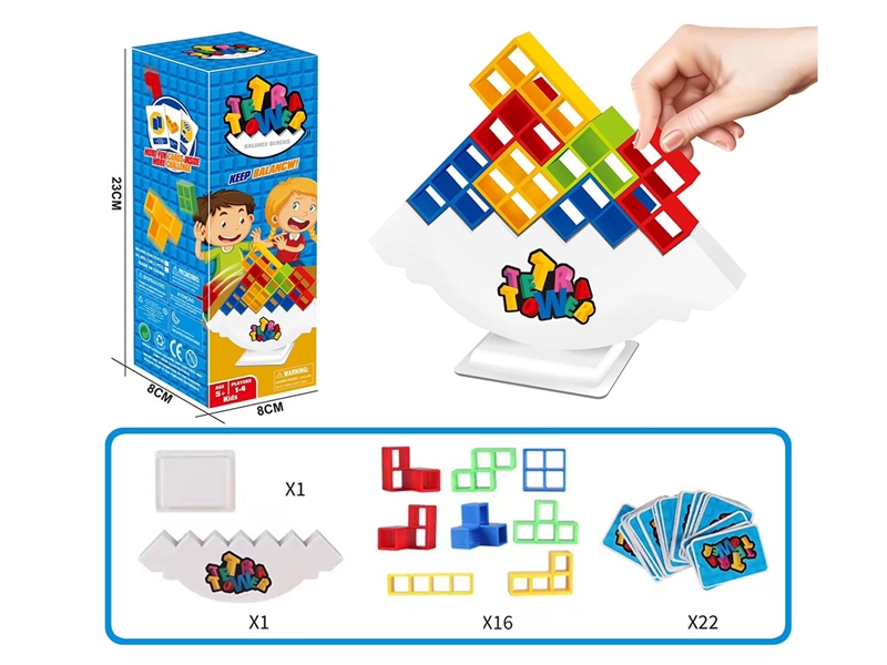 TETRIS BLOCK 16PCS - HP1202748