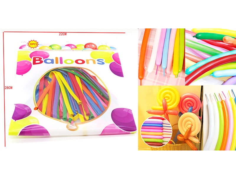 BALLOON 30PCS - HP1202757