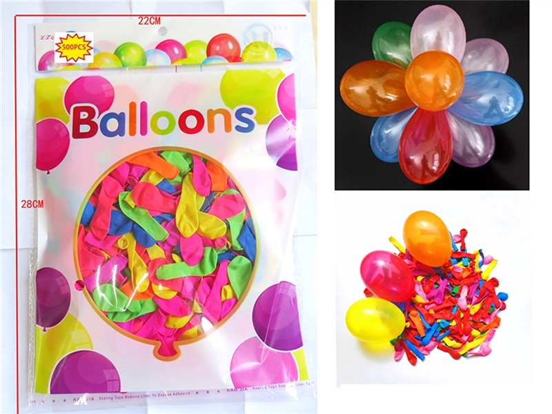 BALLOON 500PCS - HP1202758