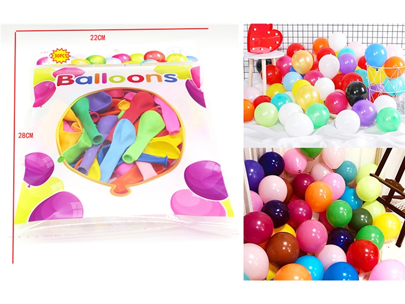 BALLOON 30PCS - HP1202762