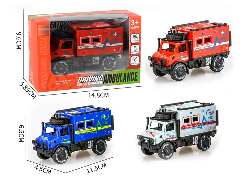 FRICTION AMBULANCE - HP1202822
