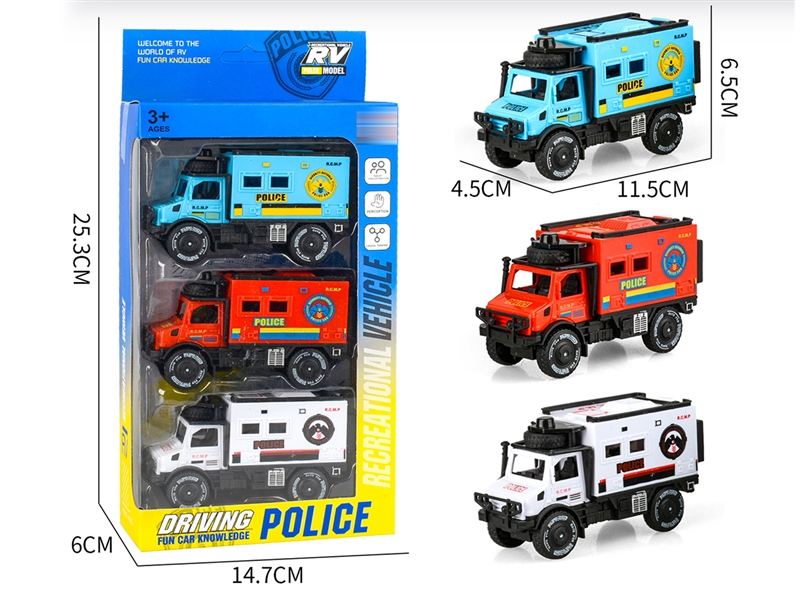 FRICTION POLICE CAR - HP1202825