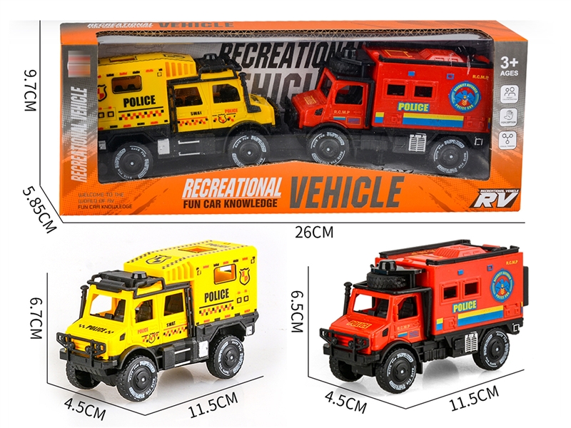 FRICTION POLICE CAR - HP1202827