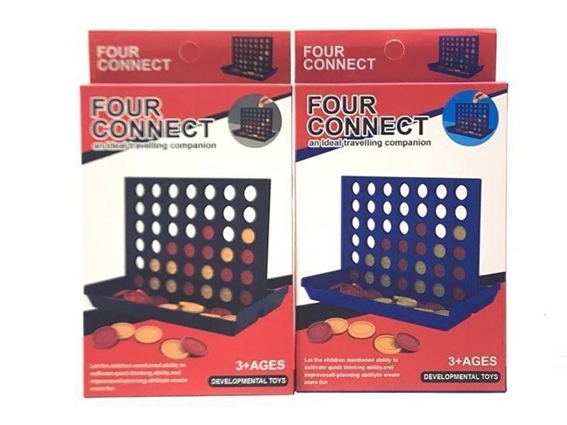 CONNECT FOUR BLACK/BLUE - HP1202925