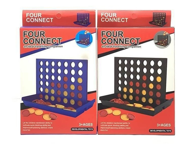 CONNECT FOUR BLACK/BLUE - HP1202927