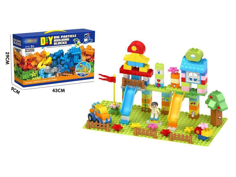 BUILDING BLOCK 137PCS - HP1203013