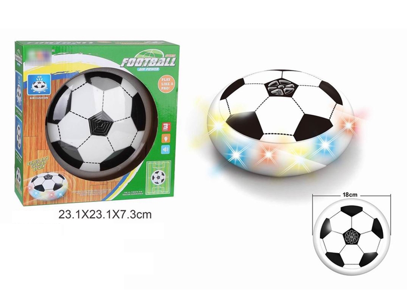 18CM FLOATING FOOTBALL  WITH LIGHT & MUSIC - HP1203069