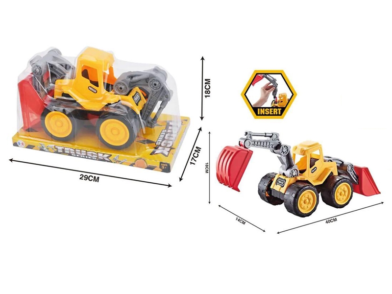 FREE WAY CONSTRUCTION CAR - HP1203168