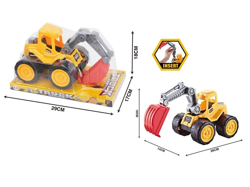 FREE WAY CONSTRUCTION CAR - HP1203169