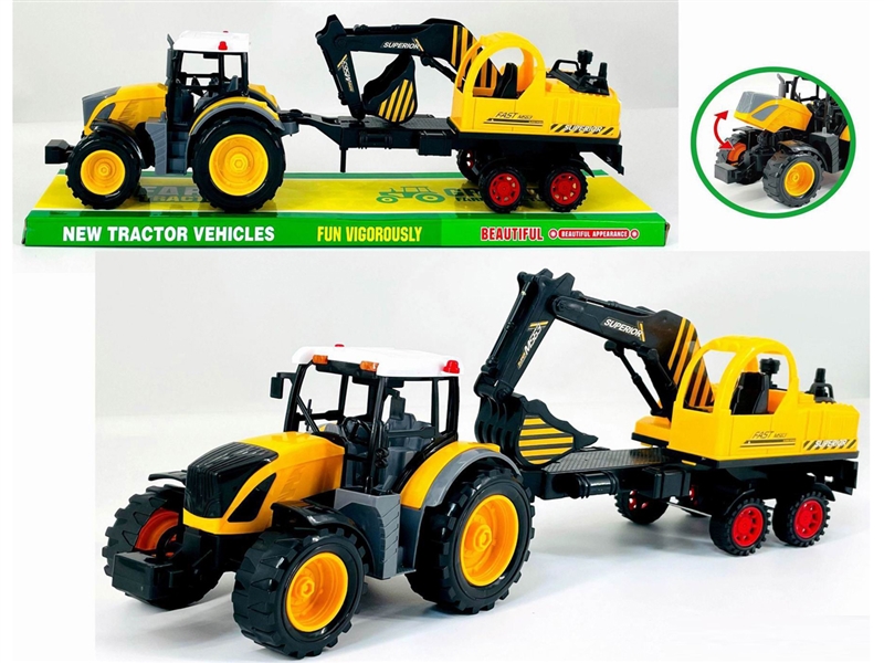 FRICTION FARMER TRUCK - HP1203244