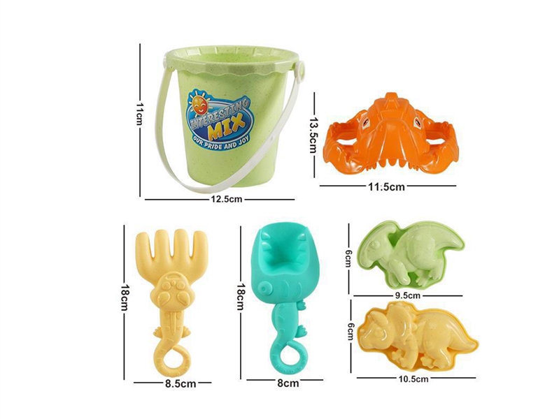 BEACH TOOL SET 6PCS - HP1203300