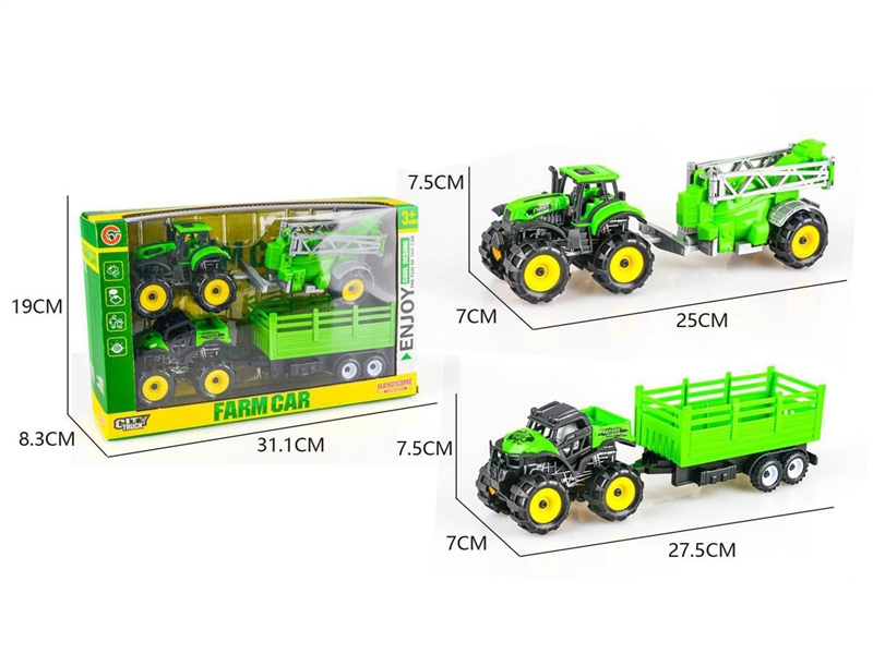 FRICTION FARMER TRUCK - HP1203322