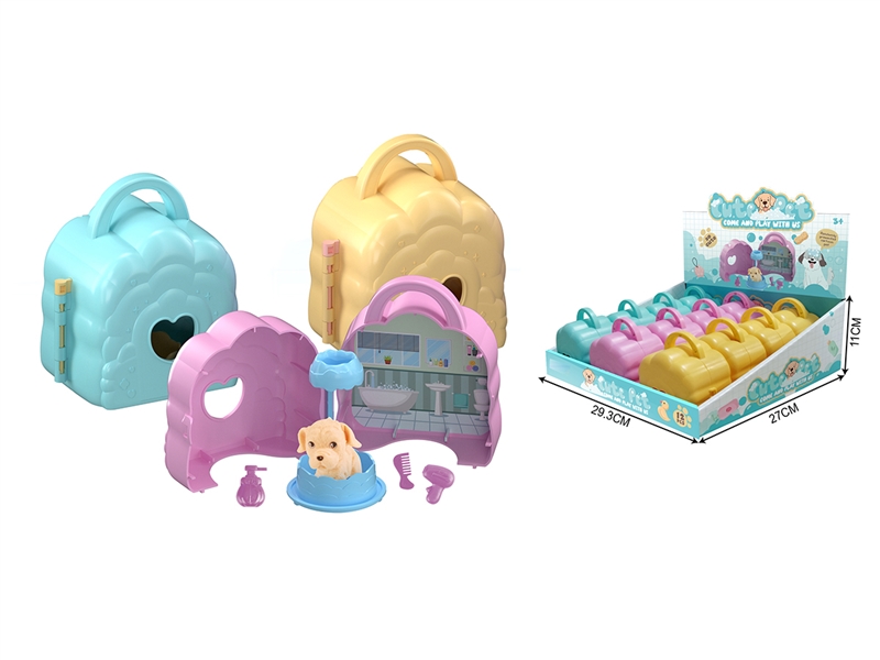 PET HOUSE,12PCS/DISPLAY BOX - HP1203618