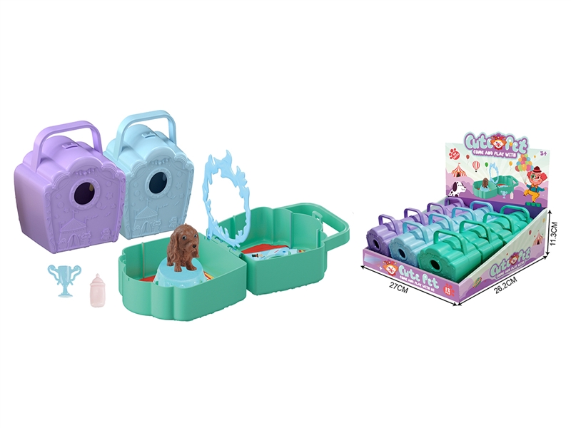 PET HOUSE,12PCS/DISPLAY BOX - HP1203619