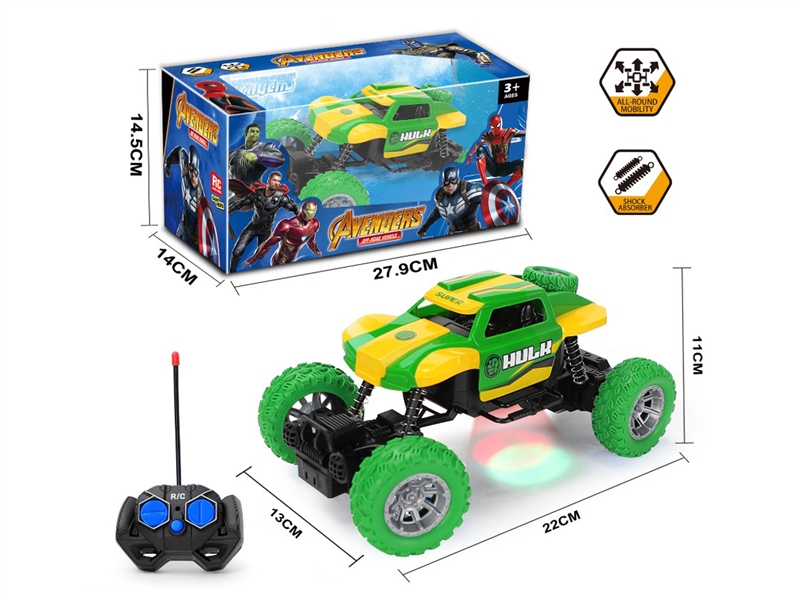 4 FUNCTION R/C CAR WITH LIGHT（NOT INCLUDED BATTERY） - HP1203649
