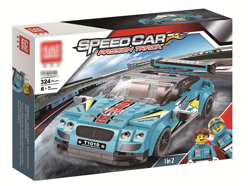 BUILDING BLOCK CAR 324 PCS - HP1203656
