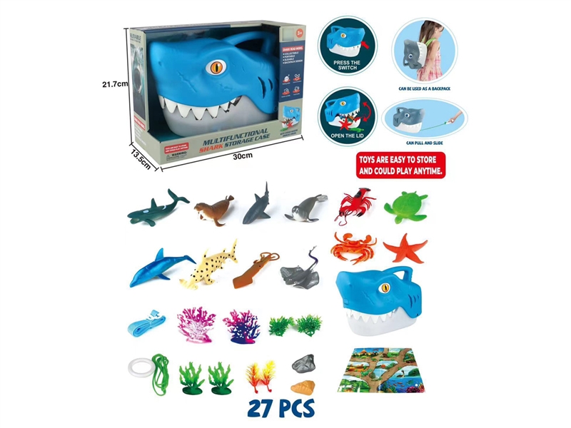 MARINE ANIMAL SET (27 PCS) - HP1203695