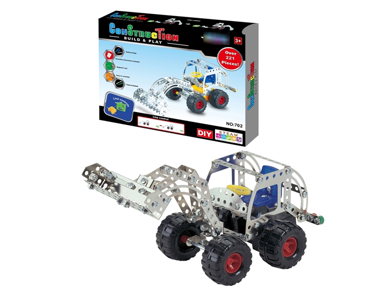 LINE CONTROL METAL BUILDING BLOCK 221PCS - HP1203799