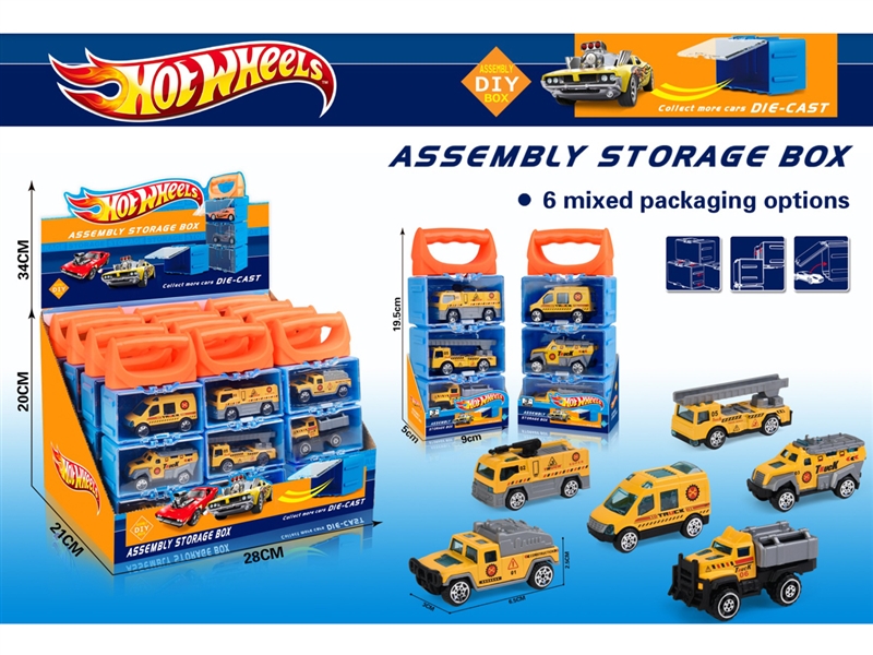 FREE WAY DIE-CAST TRUCK - HP1203851