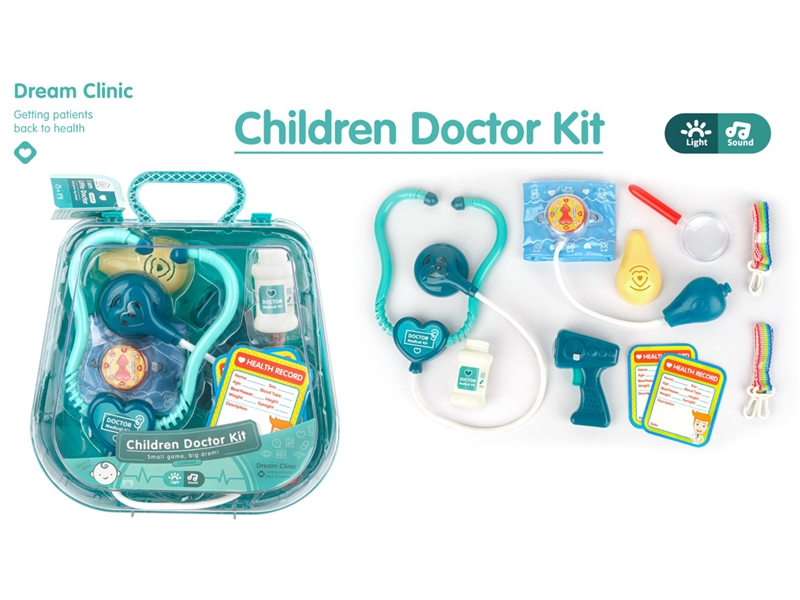 DOCTOR SET WITH LIGHT & SOUND - HP1203861