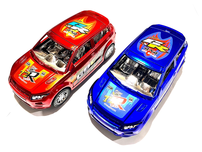 RICTION CAR，RED/BLUE - HP1204145
